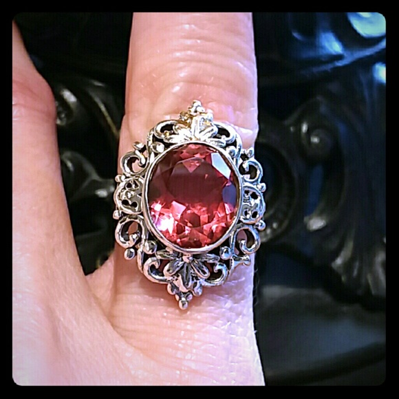 Jewelry - SOLD SALMON QUARTZ RING